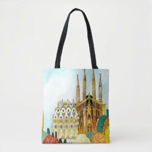 Gaudi Bag. Tote Bag