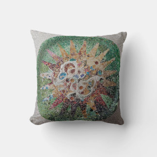Gaudi Barcelona Cushion