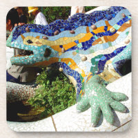 Gaudi Lizard Mosaics