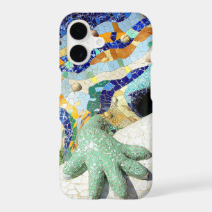 Gaudi Lizard Mosaics Hand