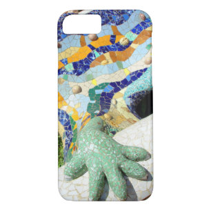 Gaudi Lizard Mosaics Hand Case-Mate iPhone Case