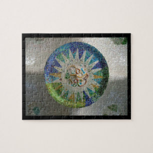 Gaudi Mosaic Jigsaw Puzzle