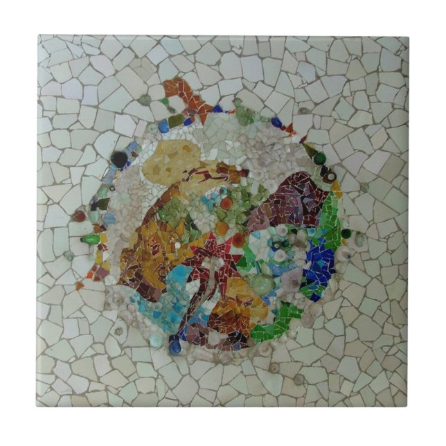 Gaudi Mosaic Tile (Front)