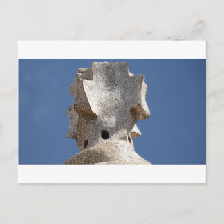 gaudi postcard