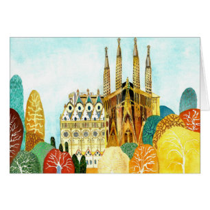 Gaudi 's Barcelona.