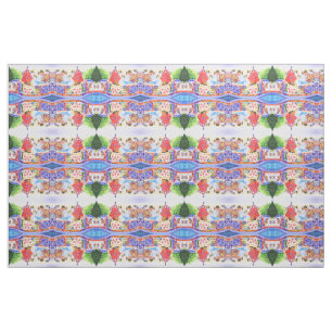 Gaudi's Park. Fabric