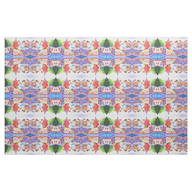 Gaudi's Park. Fabric (Fat Quarter)