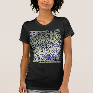 Gaudi's Park Guell Mosaic Tiles Barcelona T-Shirt