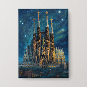 Gaudi's Starry Dream Barcelona Sagrada Familia