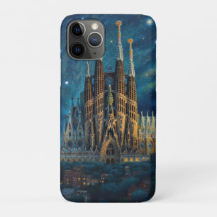 Gaudi's Starry Dream Barcelona Sagrada Familia Case-Mate iPhone Case