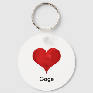 Gauge Keychain