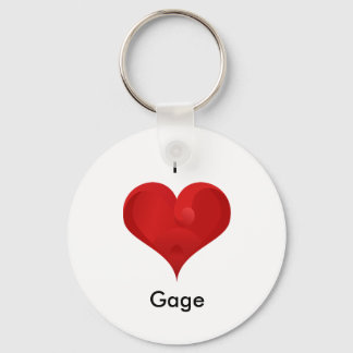 Gauge Keychain