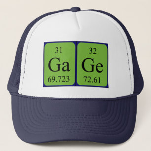 Gauge periodic table name hat