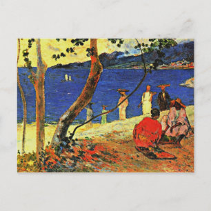Gauguin - A Seashore Postcard