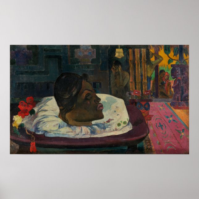 Gauguin - Arii Matamoe (The Royal End) 1892 Poster (Front)