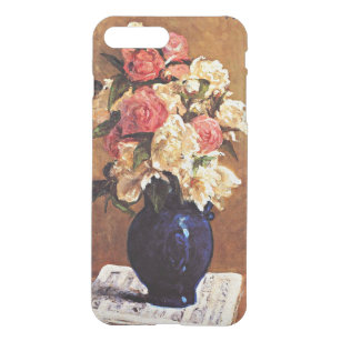 Gauguin - Bouquet of Peonies on a Musical Score iPhone 8 Plus/7 Plus Case