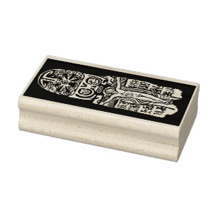 Gauguin Crucifix Design Stamp