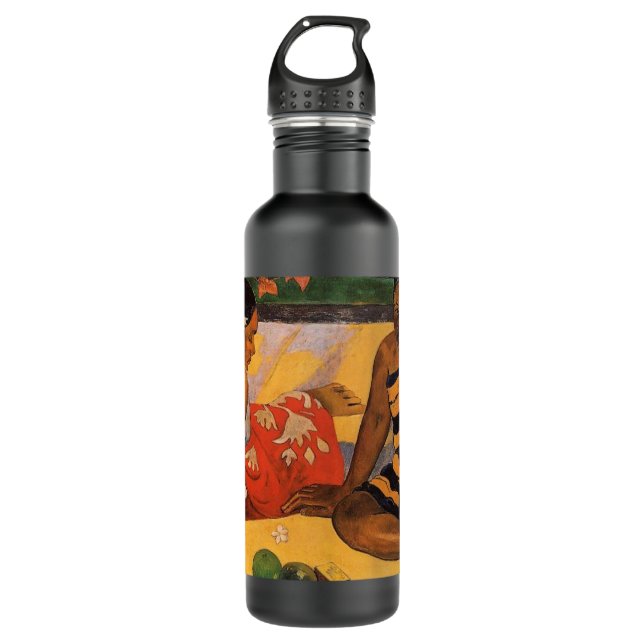 Gauguin French Polynesia Tahiti Women Painting 710 Ml Water Bottle (Front)