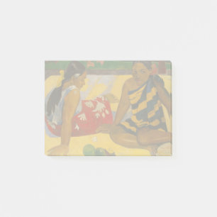 Gauguin French Polynesia Tahiti Women Painting Post-it Notes