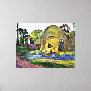 Gauguin - Golden Harvest, Canvas Print