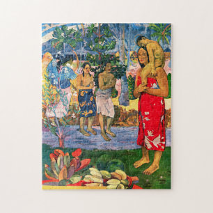 Gauguin Ia Orana Maria Puzzle