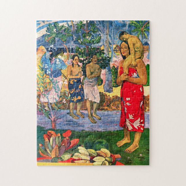 Gauguin Ia Orana Maria Puzzle (Vertical)