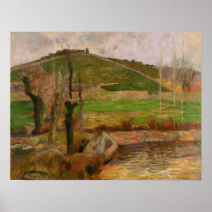 Gauguin - Landscape Near Pont-Aven 1888 Poster