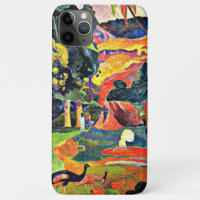 Gauguin - Landscape with Peacocks