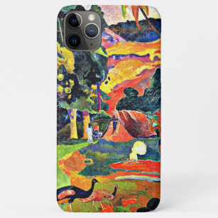 Gauguin - Landscape with Peacocks Case-Mate iPhone Case