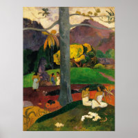 Gauguin - Mata Mua (In Olden Times) 1892