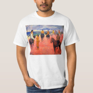 Gauguin Riders on the Beach T-shirt