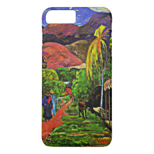 Gauguin - Road in Tahiti Case-Mate iPhone Case