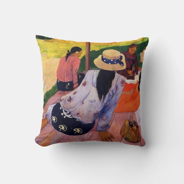 Gauguin Siesta Pillow (Front)