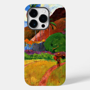 Gauguin - Tahitian Mountains, Case-Mate iPhone 14 Pro Case