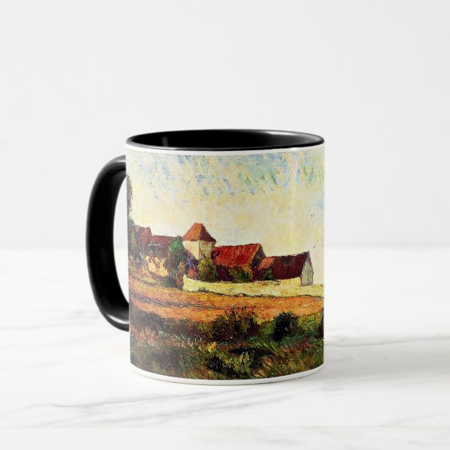 Gauguin - The Farm in Grue, Mug (Front Left)