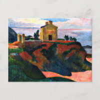 Gauguin - The House at Pan-Du