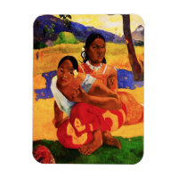 Gauguin When Are You Getting Married Magnet