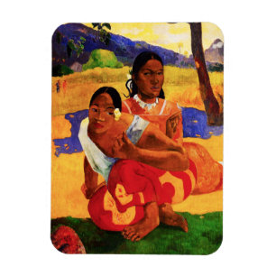 Gauguin When Are You Getting Married Magnet