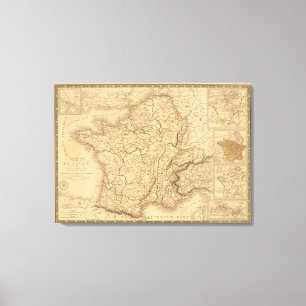 Gaule Canvas Print