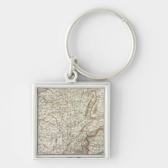 Gaules Key Ring (Front)