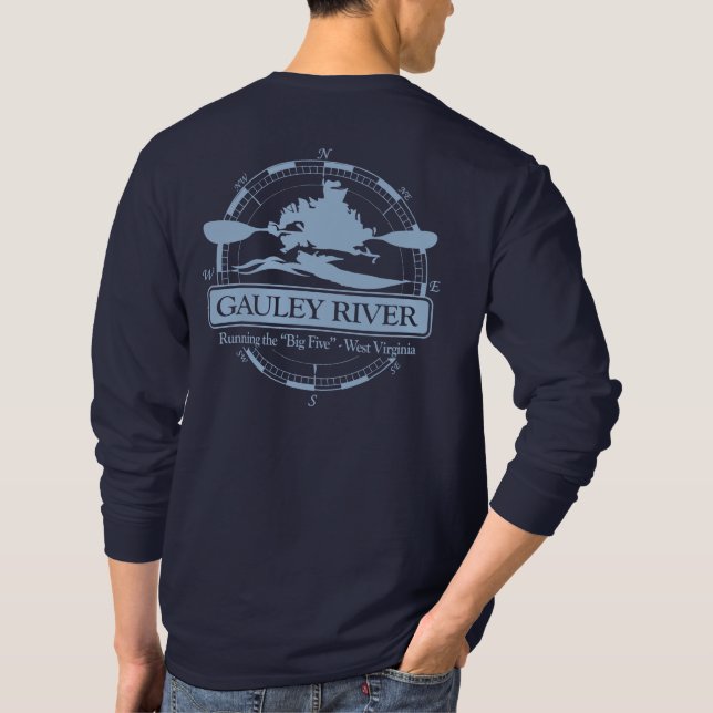 Gauley River (KC2) T-Shirt (Back)