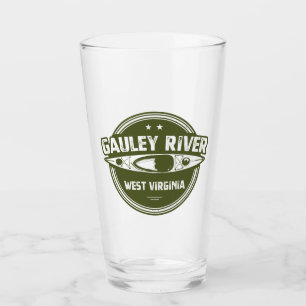 Gauley River, West Virginia Glass