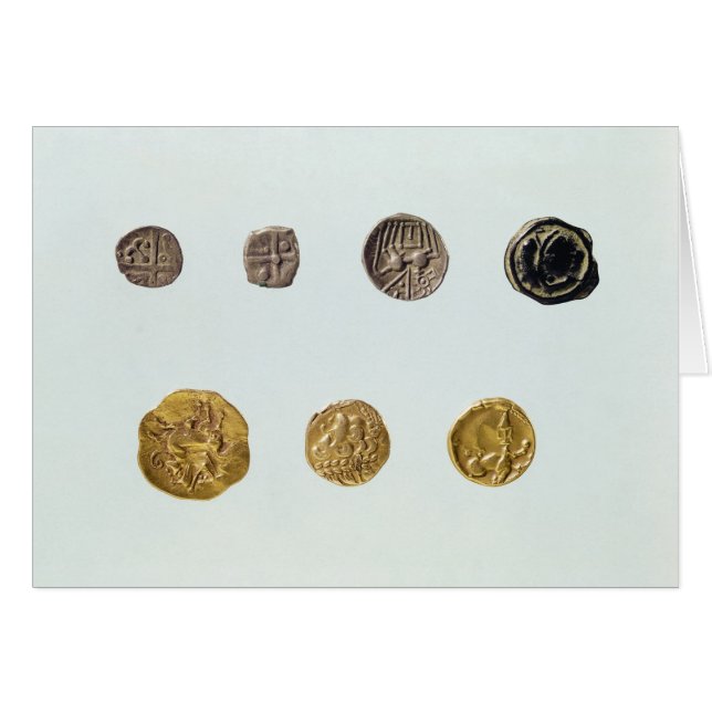 Gaulish coins, c.750-0 BC (Front Horizontal)