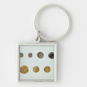 Gaulish coins, c.750-0 BC Key Ring
