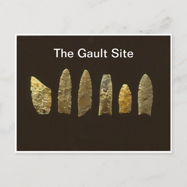 Gault Site Postcards (Front)