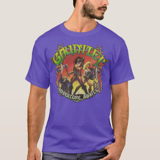 Gauntlet Adventure Awaits 1985 T-Shirt