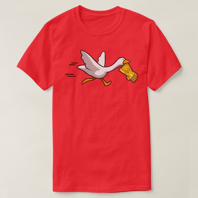Gauntlet is Life T-Shirt (Design Front)