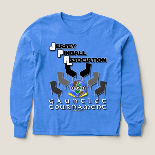 Gauntlet Tournament I (Design Front)