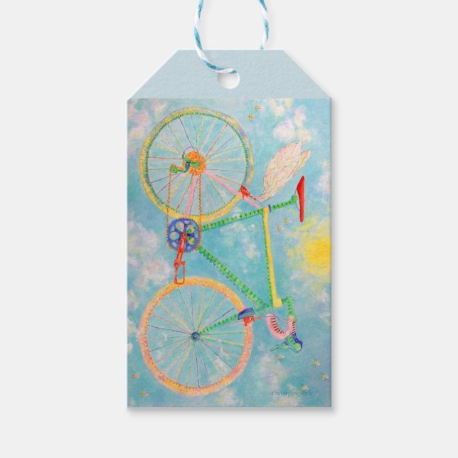 Gaurdian Bike gift Tag (Front)