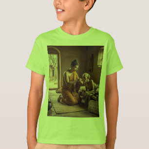 Gautam Buddh Teaching Art T-Shirt   Dhamma Legacy 